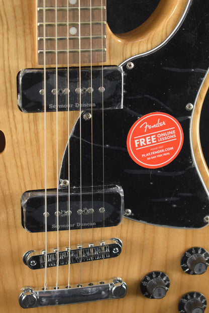 Fender Jim Adkins JA-90 Telecaster Thinline Natural Laurel Fingerboard