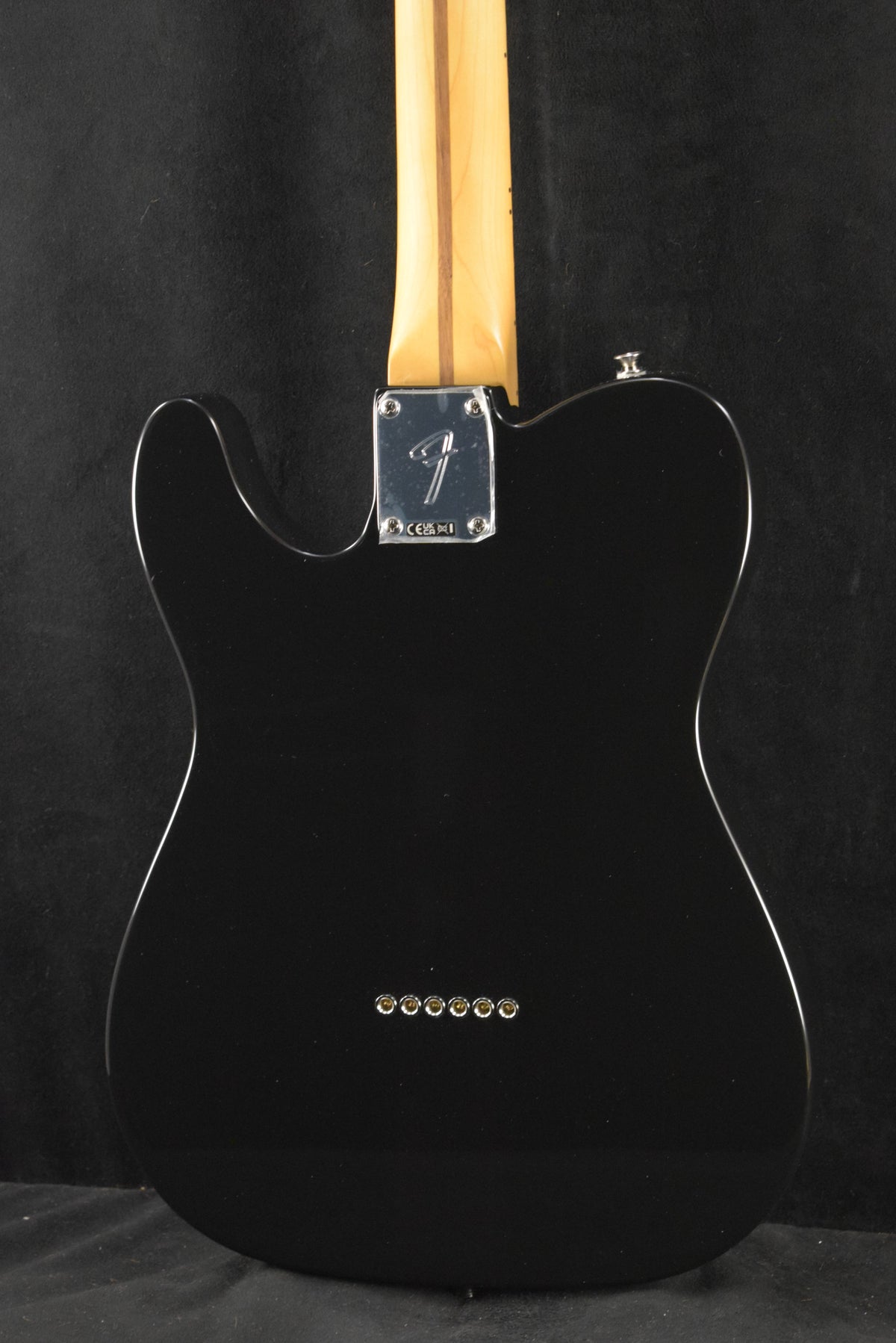 Fender Player II Telecaster Black Maple Fingerboard
