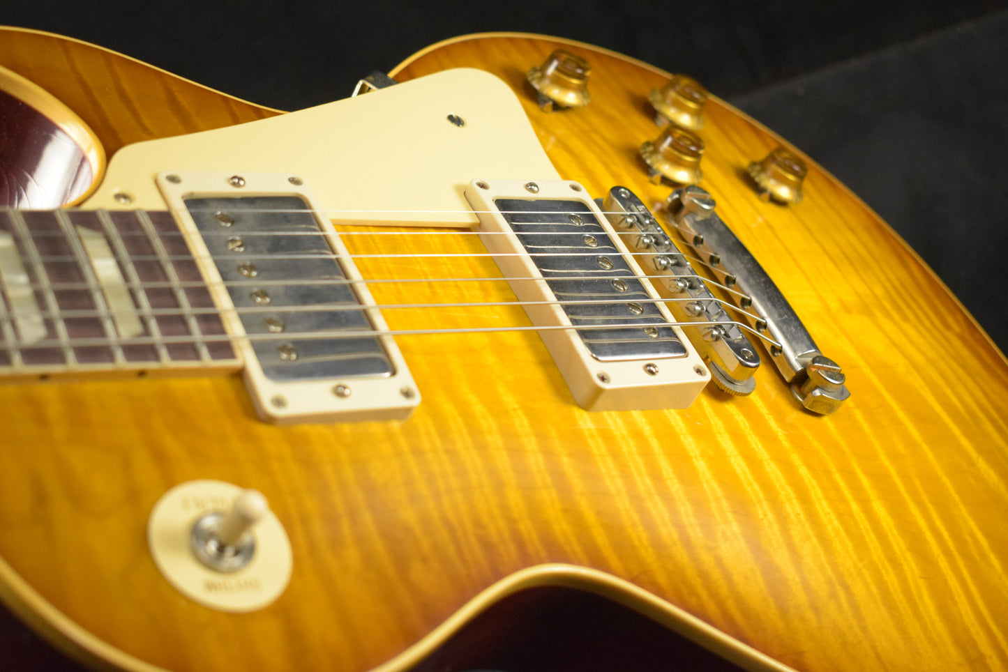 Gibson Murphy Lab 1959 Les Paul Standard Golden Poppy Ultra Light Aged Fuller's Exclusive