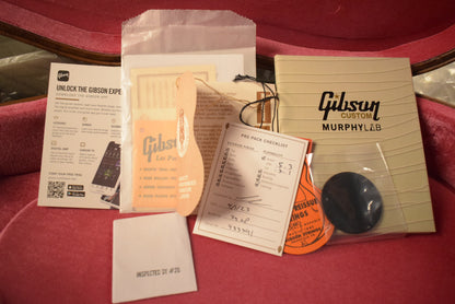 Gibson Murphy Lab 1959 Les Paul Standard Golden Poppy Ultra Light Aged Fuller's Exclusive