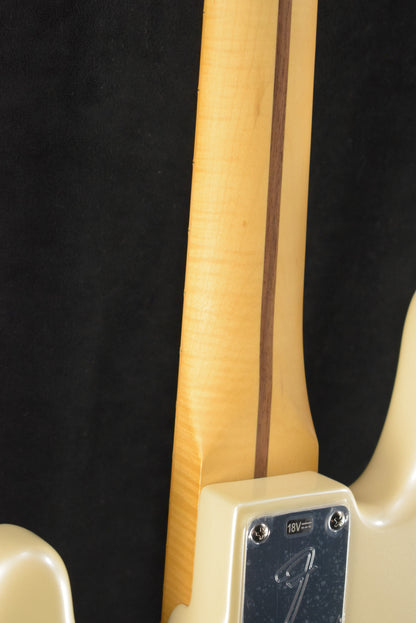 Fender Player II Modified Active Jazz Bass Olympic Pearl Maple Fingerboard