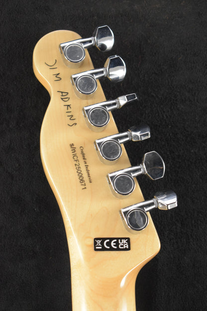 Fender Jim Adkins JA-90 Telecaster Thinline Natural Laurel Fingerboard