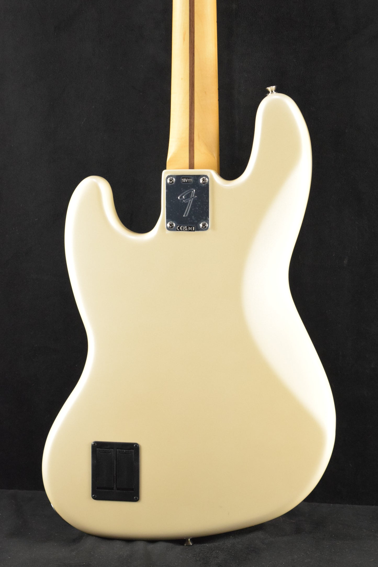 Fender Player II Modified Active Jazz Bass Olympic Pearl Maple Fingerboard