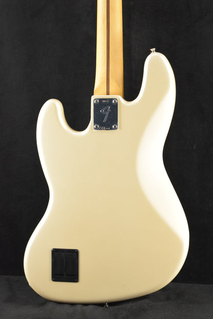 Fender Player II Modified Active Jazz Bass Olympic Pearl Maple Fingerboard