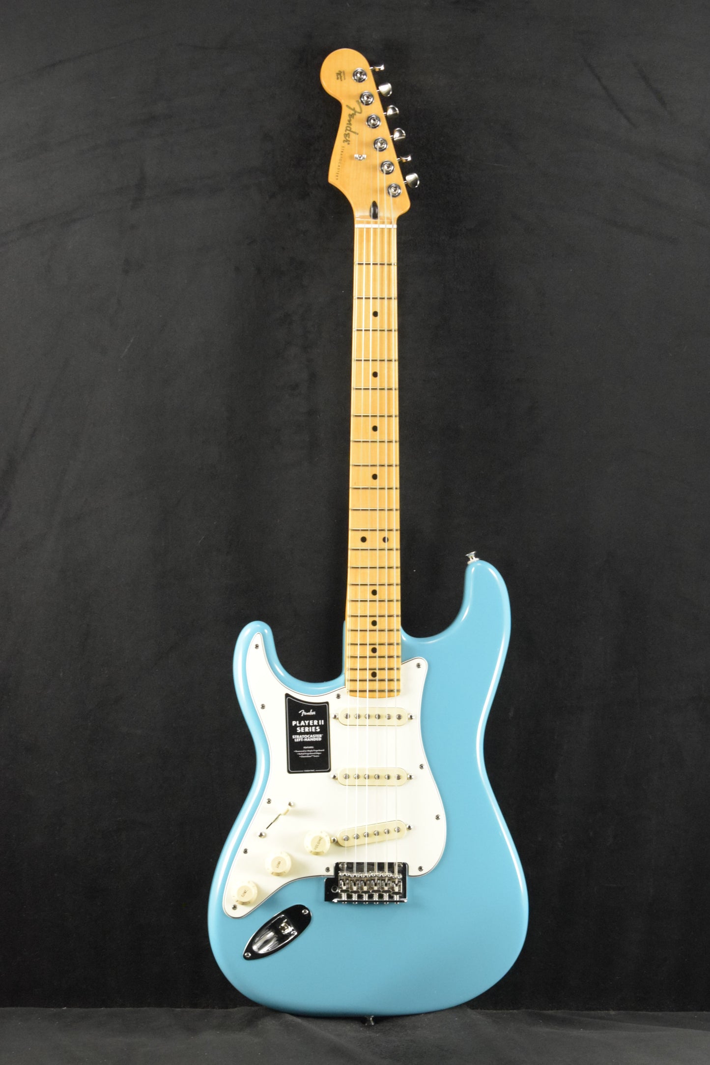 Fender Player II Stratocaster Left-Hand Aquatone Blue Maple Fingerboard