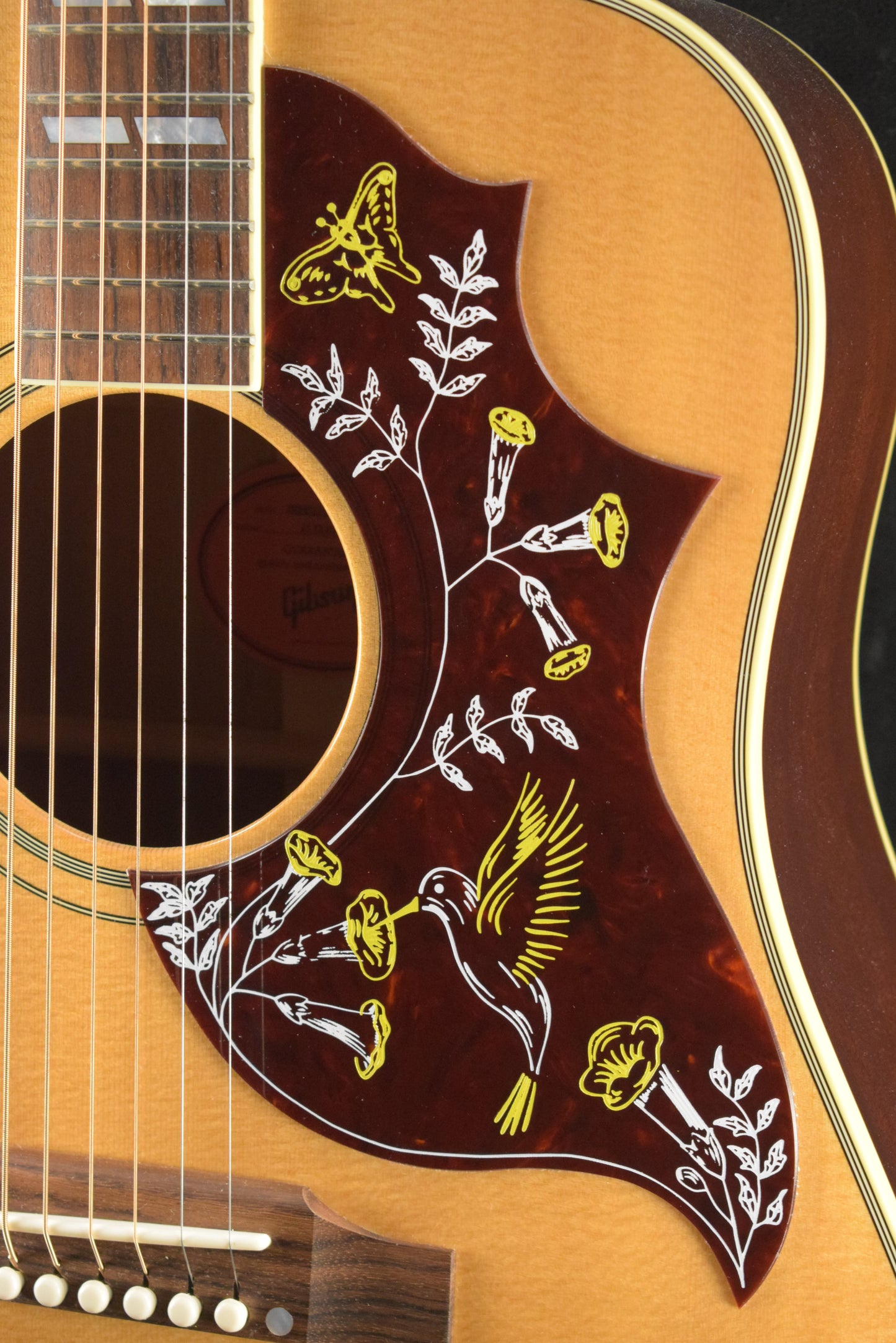Gibson Hummingbird Original Antique Natural