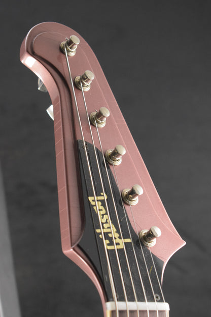 Gibson Murphy Lab 1963 Firebird V Heather Poly Light Aged Fuller's Exclusive