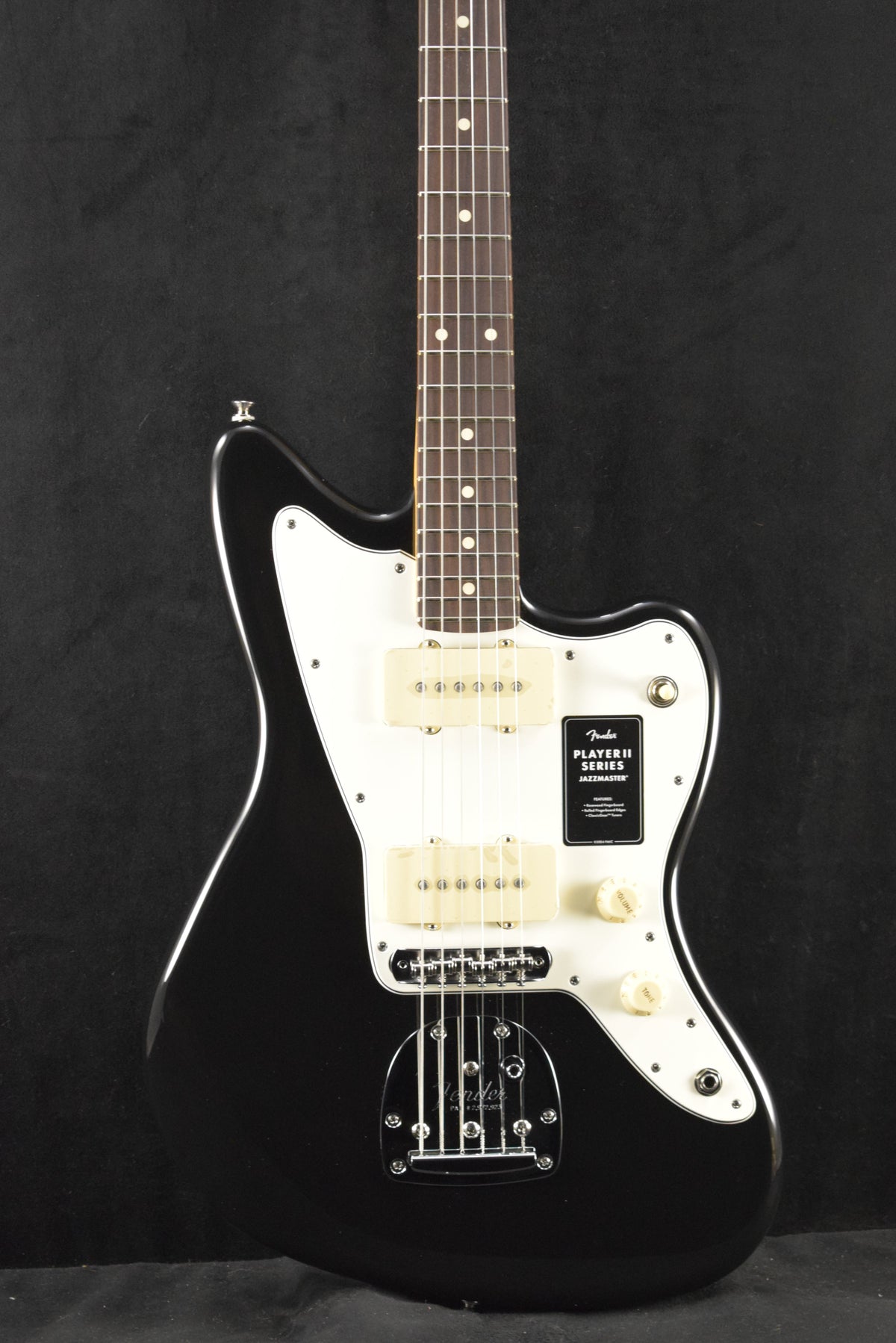 Fender Player II Jazzmaster Black Rosewood Fingerboard
