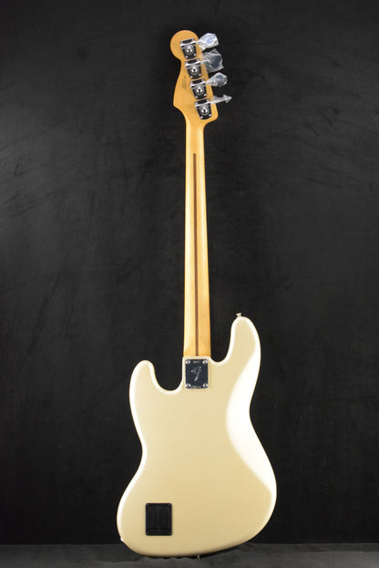 Fender Player II Modified Active Jazz Bass Olympic Pearl Maple Fingerboard