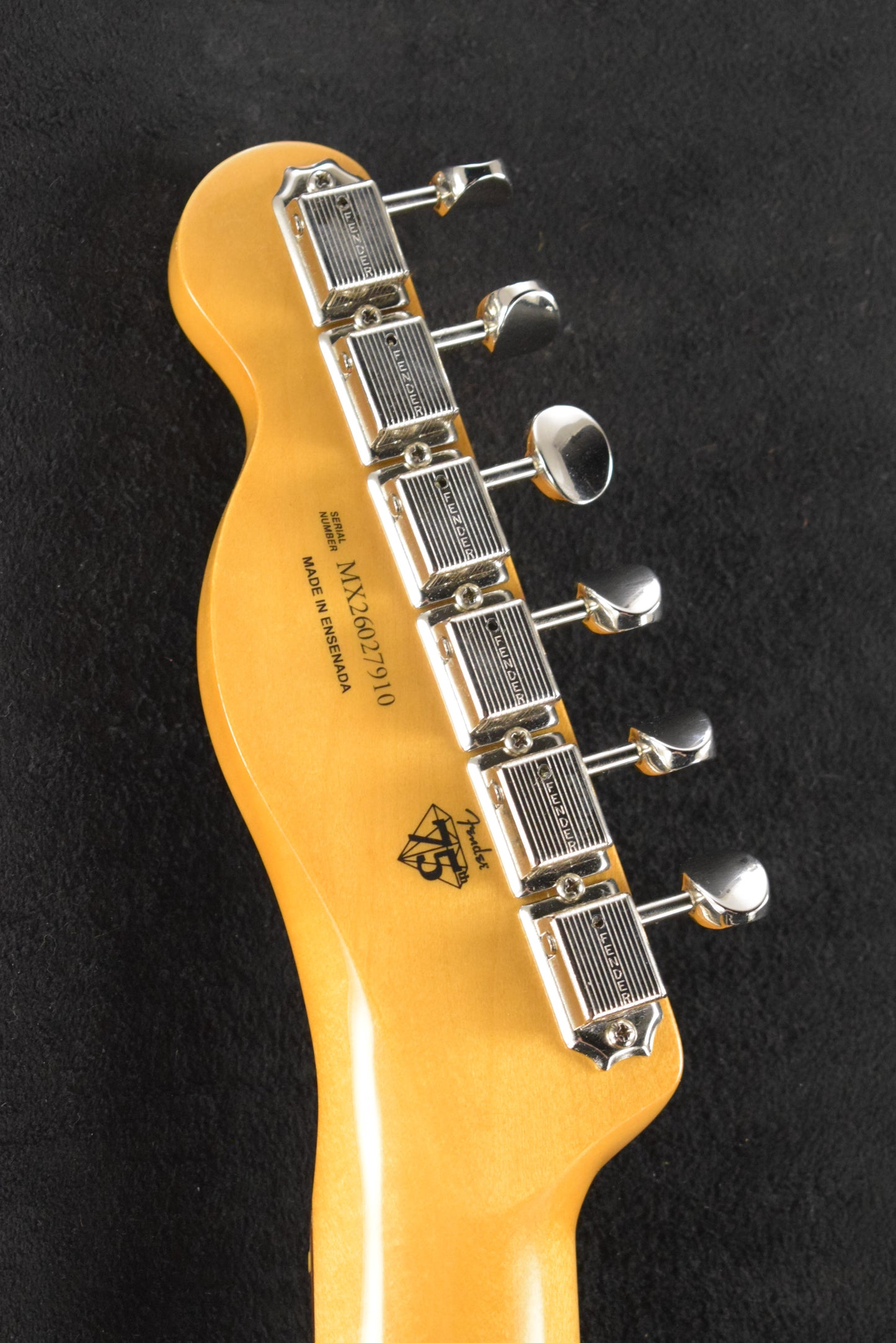 Fender Limited Edition Vintera III Early '60s Telecaster Custom 3-Color Sunburst Rosewood Fingerboard