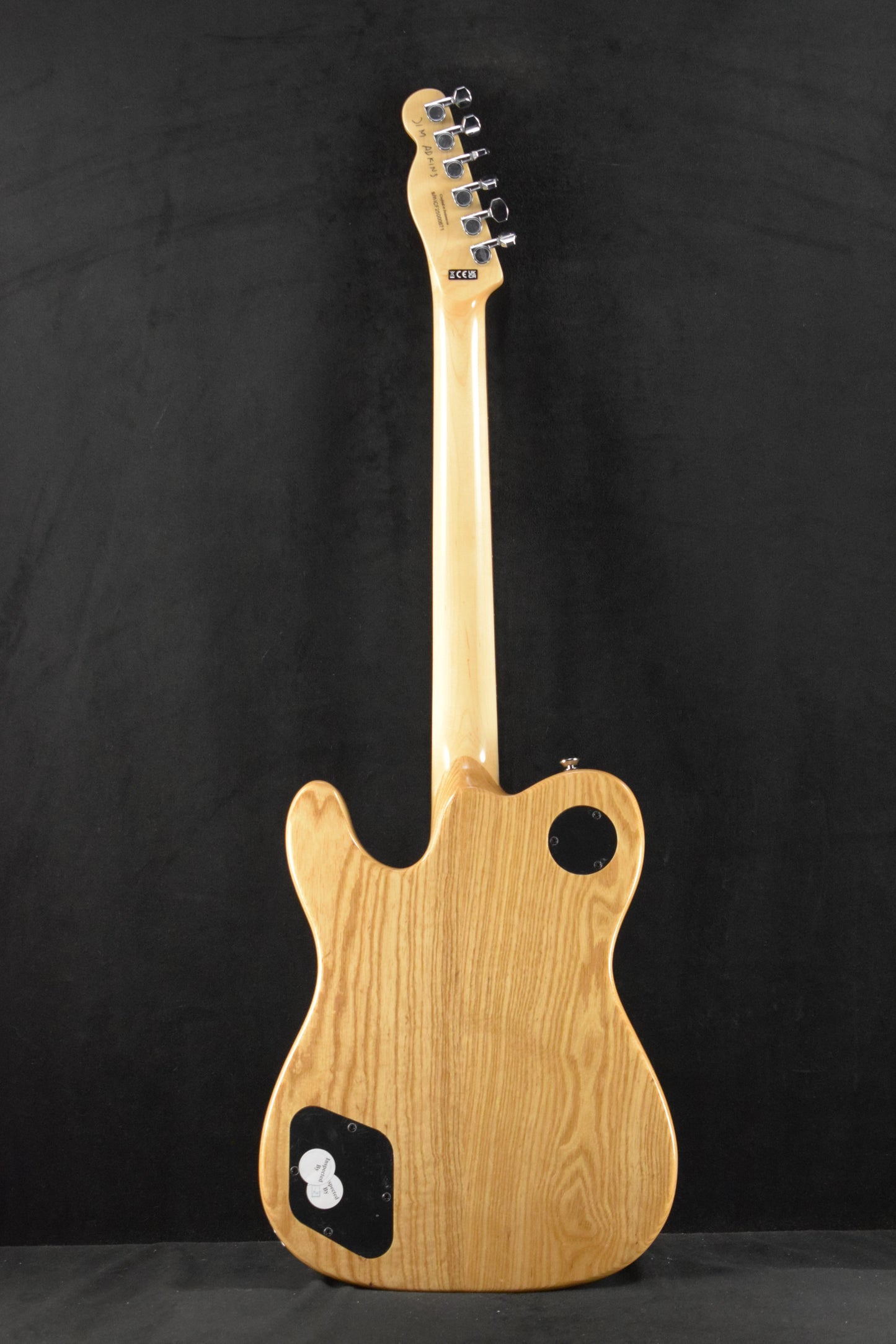 Fender Jim Adkins JA-90 Telecaster Thinline Natural Laurel Fingerboard