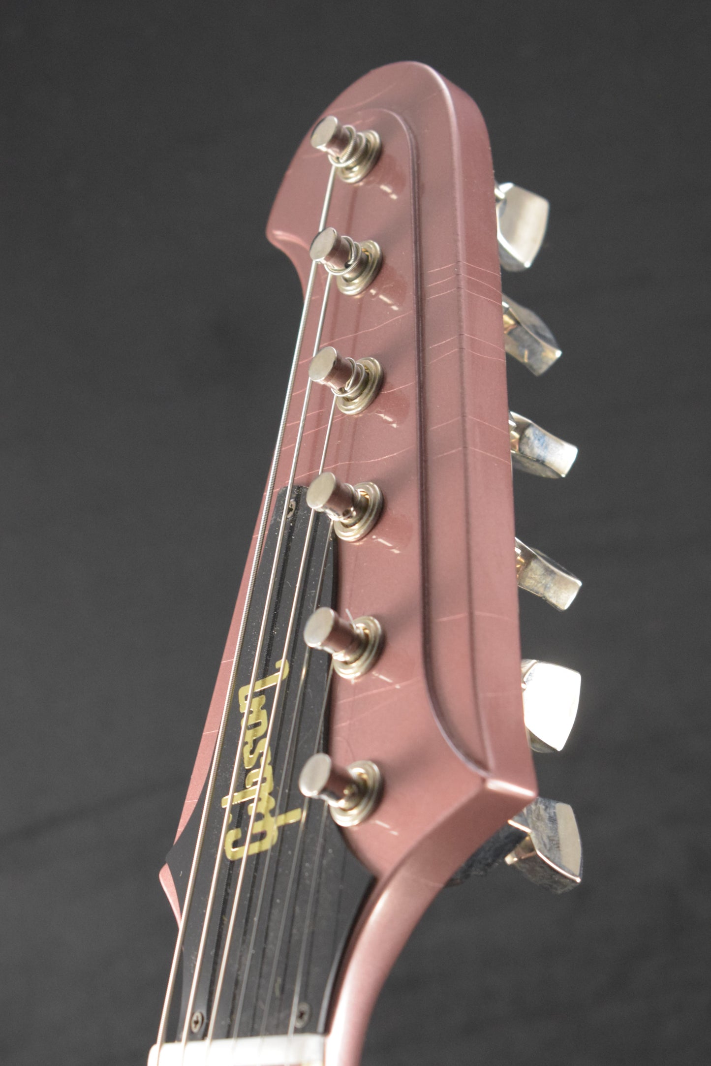 Gibson Murphy Lab 1963 Firebird V Heather Poly Light Aged Fuller's Exclusive