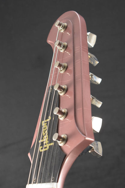 Gibson Murphy Lab 1963 Firebird V Heather Poly Light Aged Fuller's Exclusive