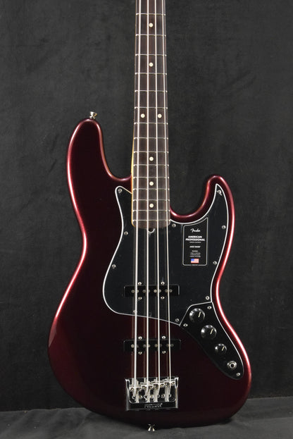 Fender American Professional Jazz Bass Oxblood Rosewood Fingerboard