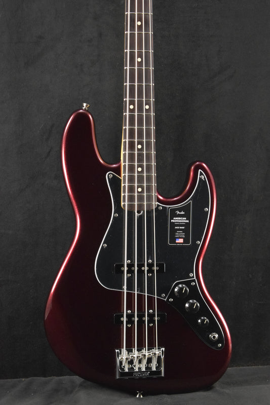 Fender American Professional Jazz Bass Oxblood Rosewood Fingerboard