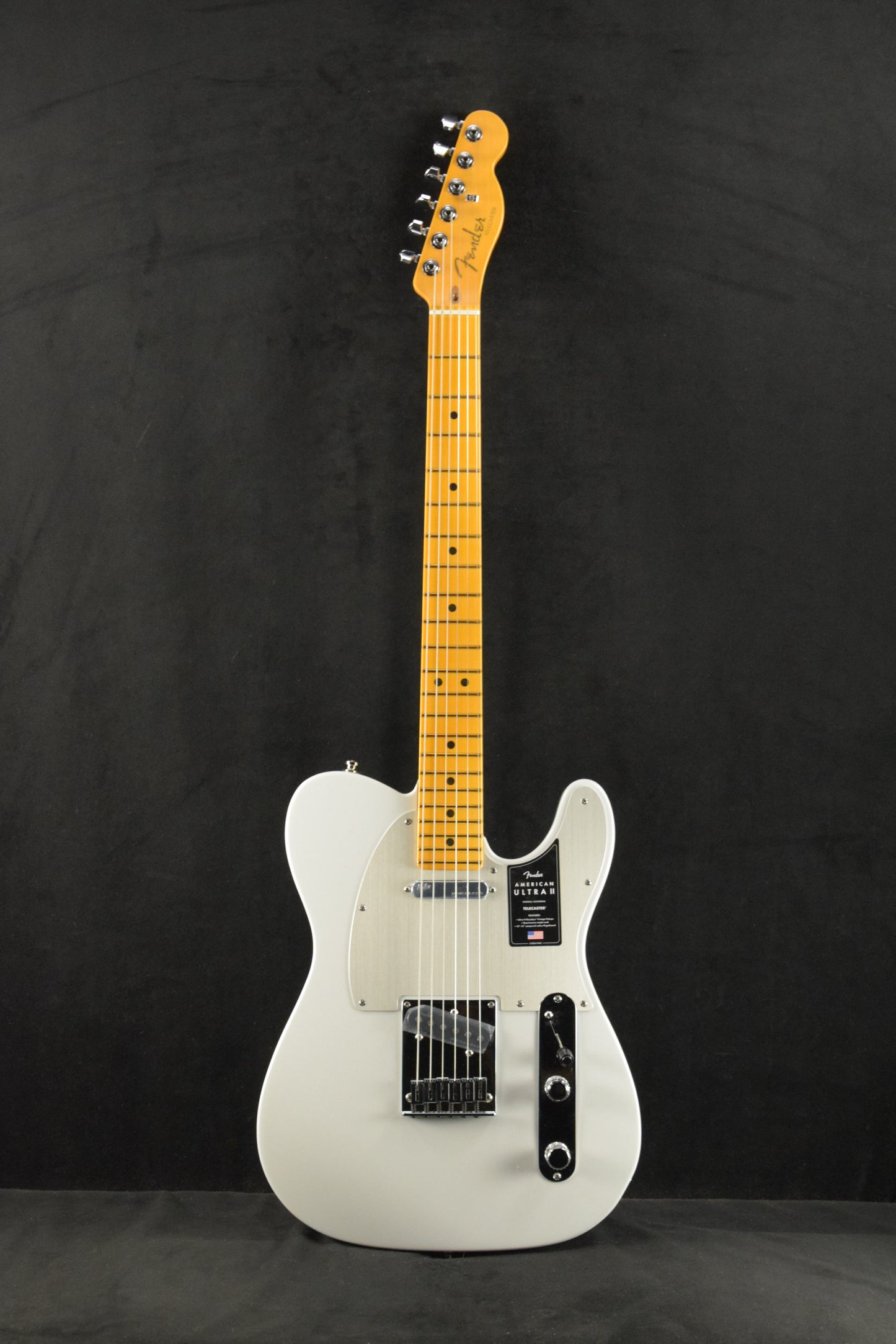 Fender American Ultra II Telecaster Maple Fingerboard Avalanche