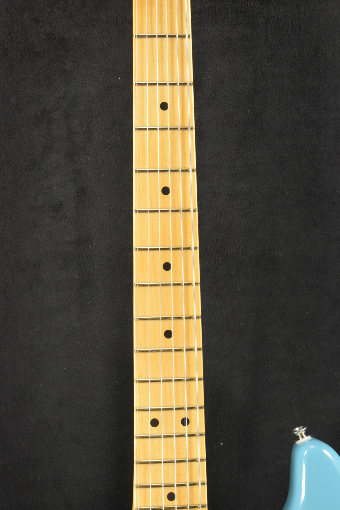 Fender Player II Stratocaster Left-Hand Aquatone Blue Maple Fingerboard