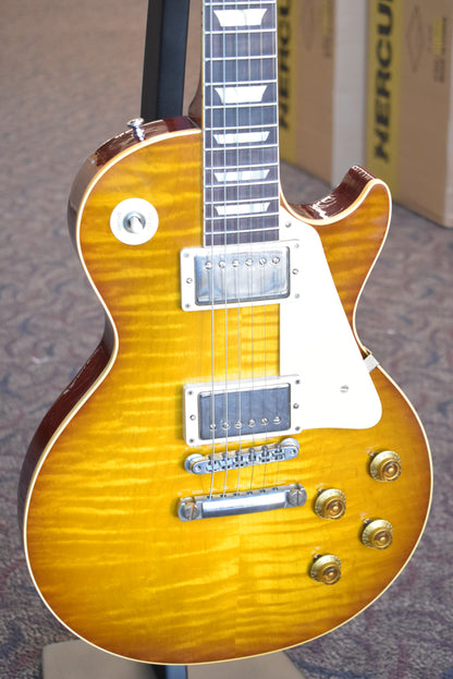 Gibson Murphy Lab 1959 Les Paul Standard Golden Poppy Ultra Light Aged Fuller's Exclusive