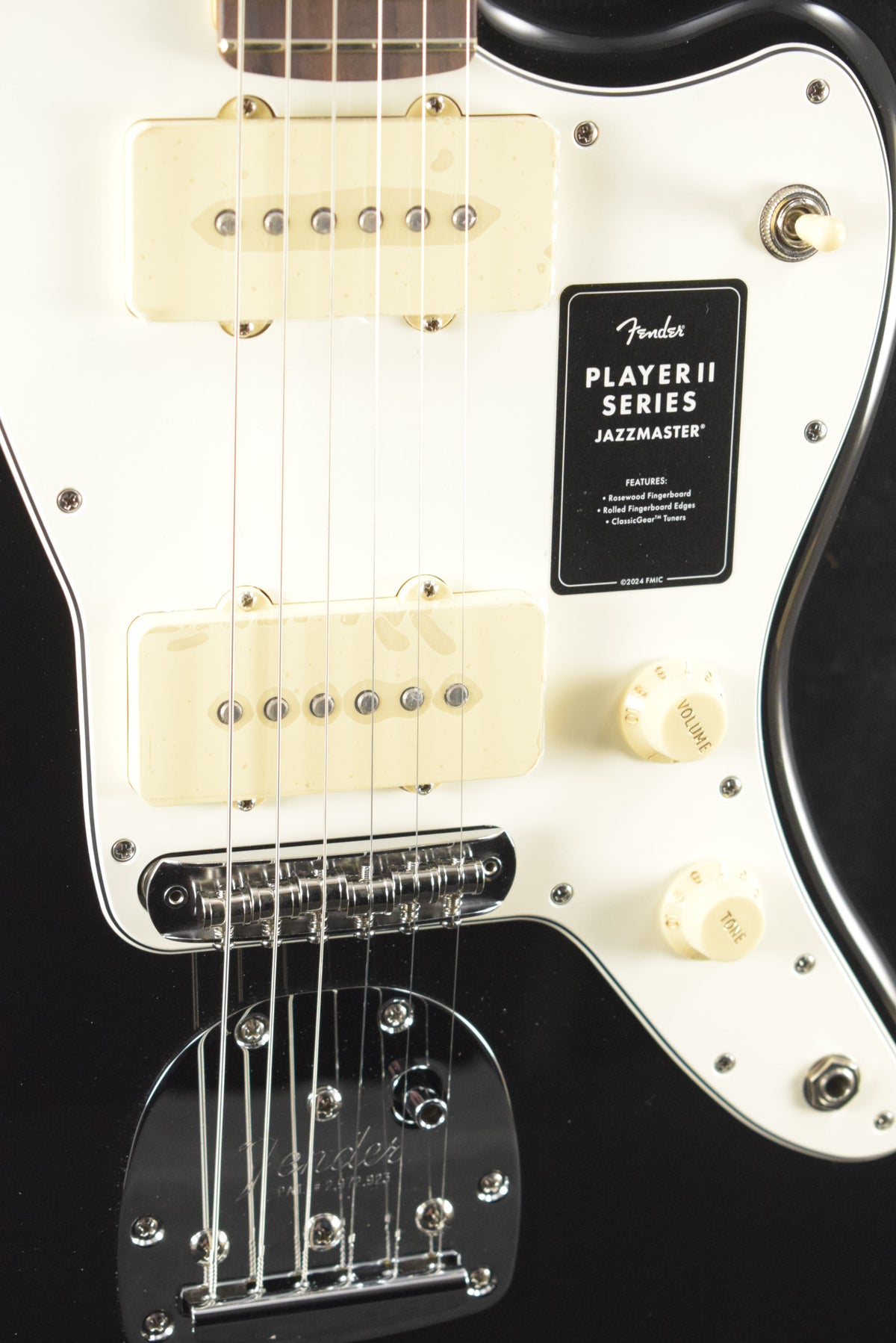 Fender Player II Jazzmaster Black Rosewood Fingerboard