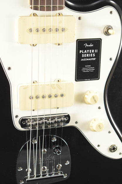 Fender Player II Jazzmaster Black Rosewood Fingerboard