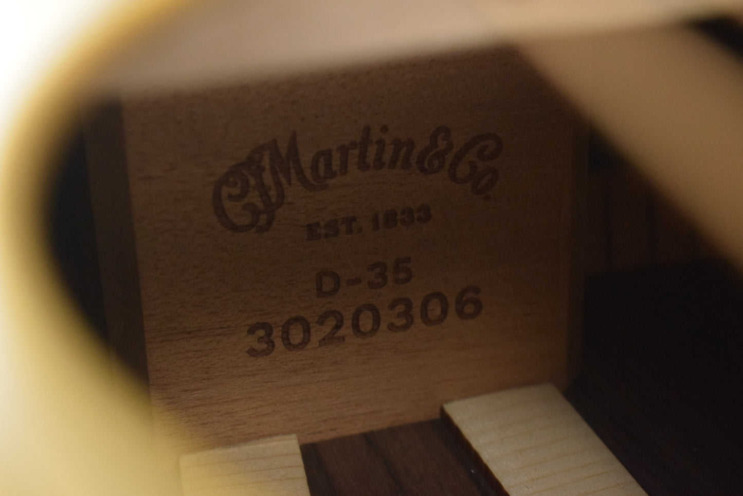 Martin D-35 Natural
