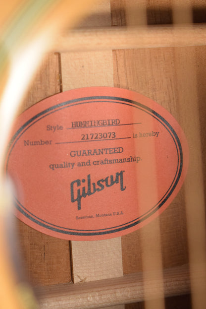 Gibson Hummingbird Original Antique Natural