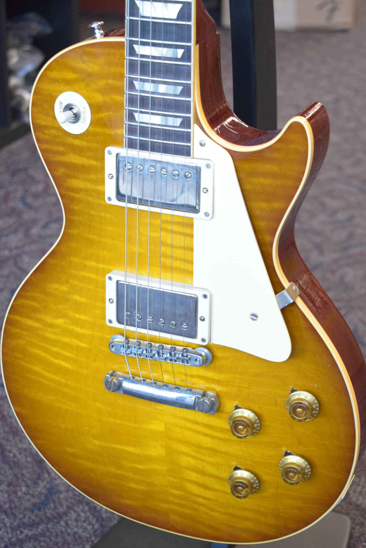 Gibson Murphy Lab 1959 Les Paul Standard Golden Poppy Ultra Light Aged Fuller's Exclusive