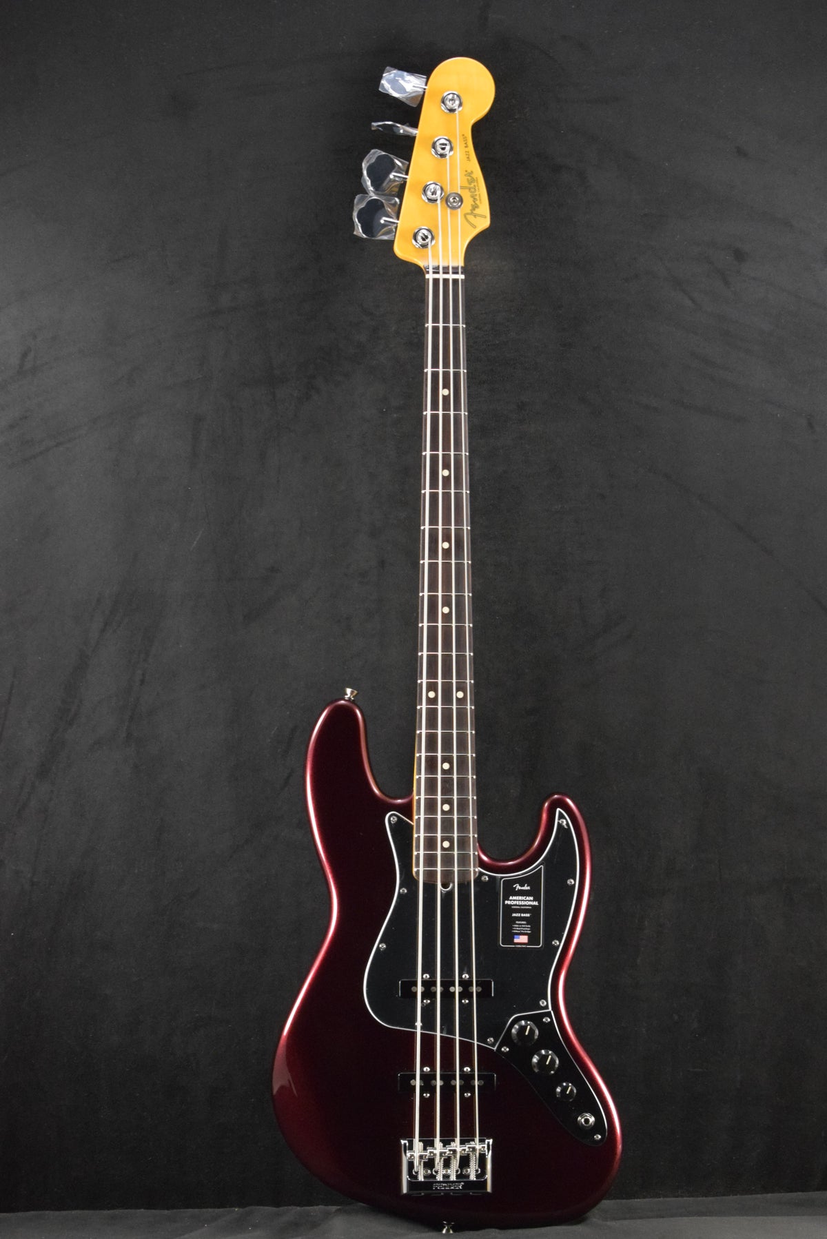 Fender American Professional Jazz Bass Oxblood Rosewood Fingerboard