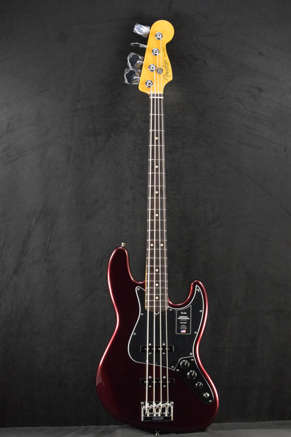 Fender American Professional Jazz Bass Oxblood Rosewood Fingerboard