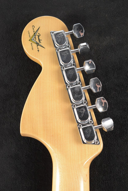 Fender Limited Edition '69 Stratocaster Journeyman Relic - Aged Firemist Silver