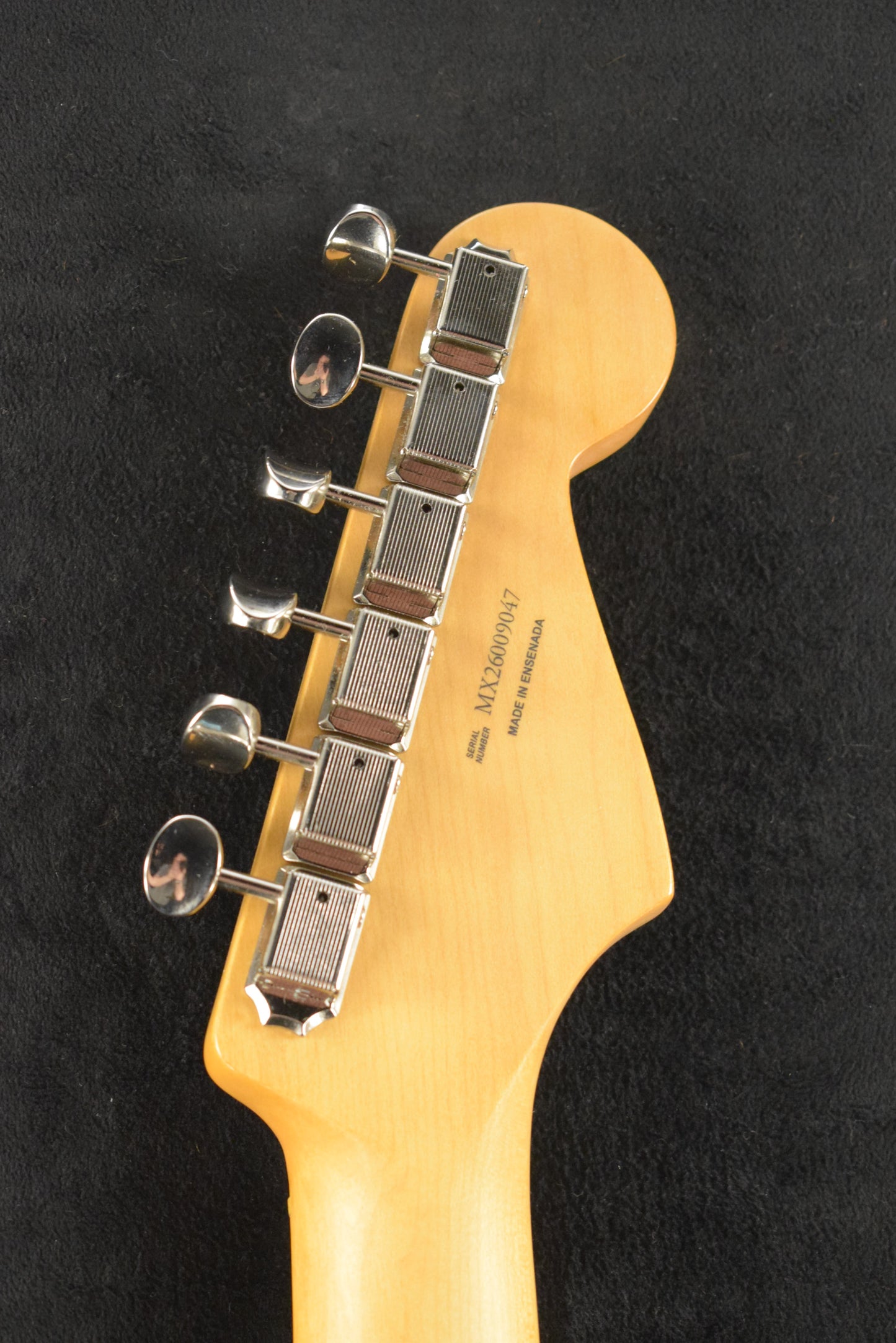 Fender Player II Stratocaster Left-Hand Aquatone Blue Maple Fingerboard