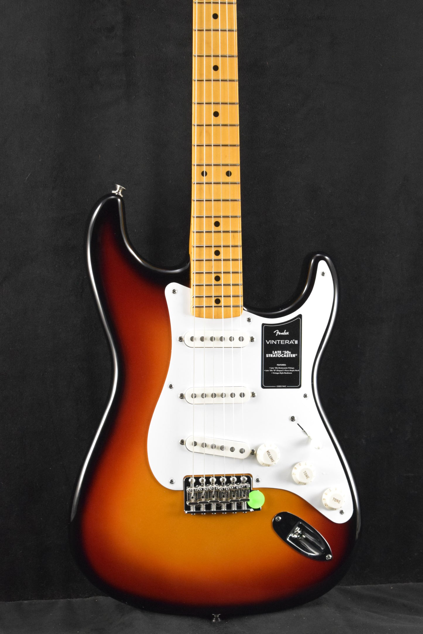 Fender Vintera III Late '50s Stratocaster 3-Color Sunburst Maple Fingerboard