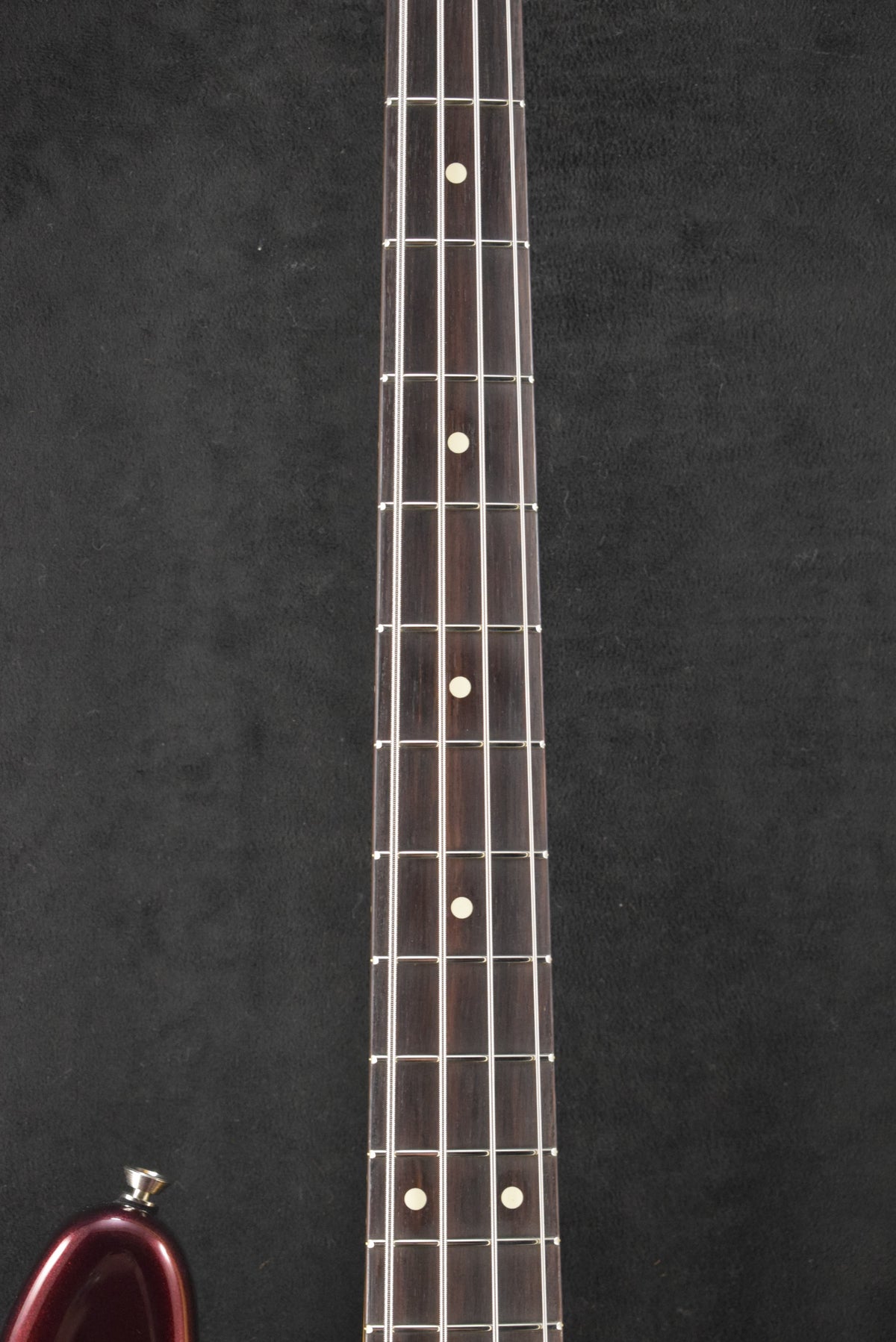 Fender American Professional Jazz Bass Oxblood Rosewood Fingerboard