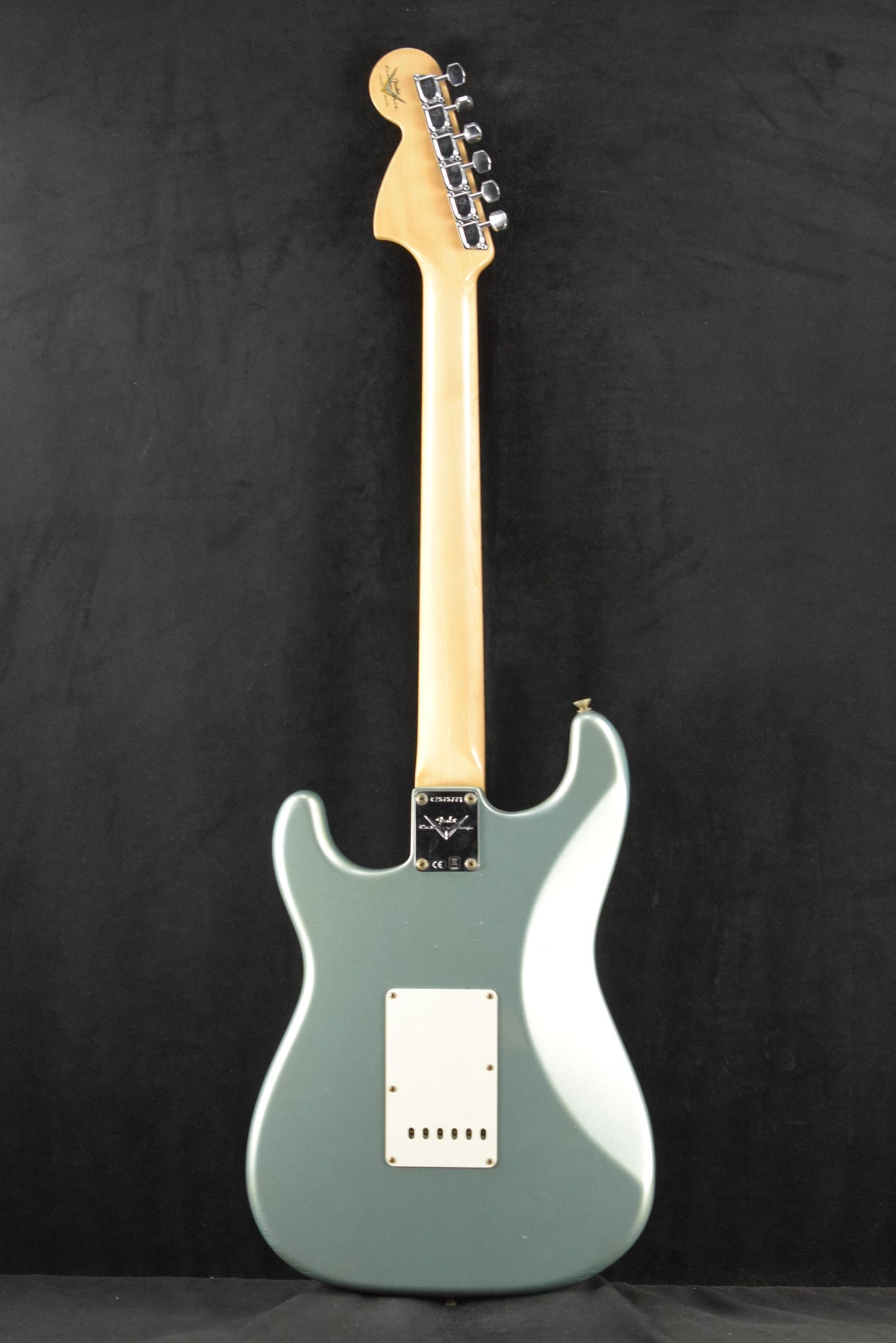 Fender Limited Edition '69 Stratocaster Journeyman Relic - Aged Firemist Silver