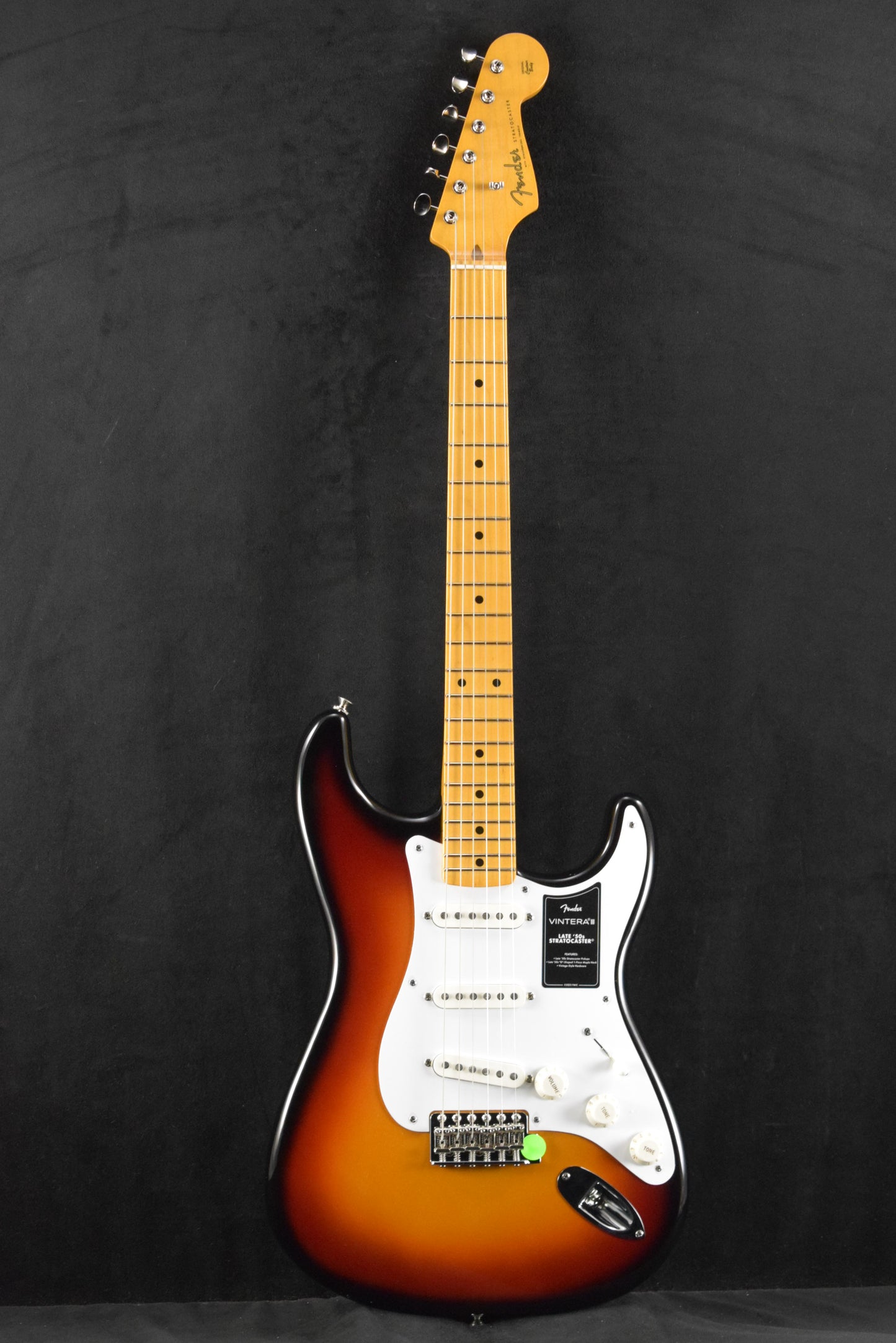 Fender Vintera III Late '50s Stratocaster 3-Color Sunburst Maple Fingerboard