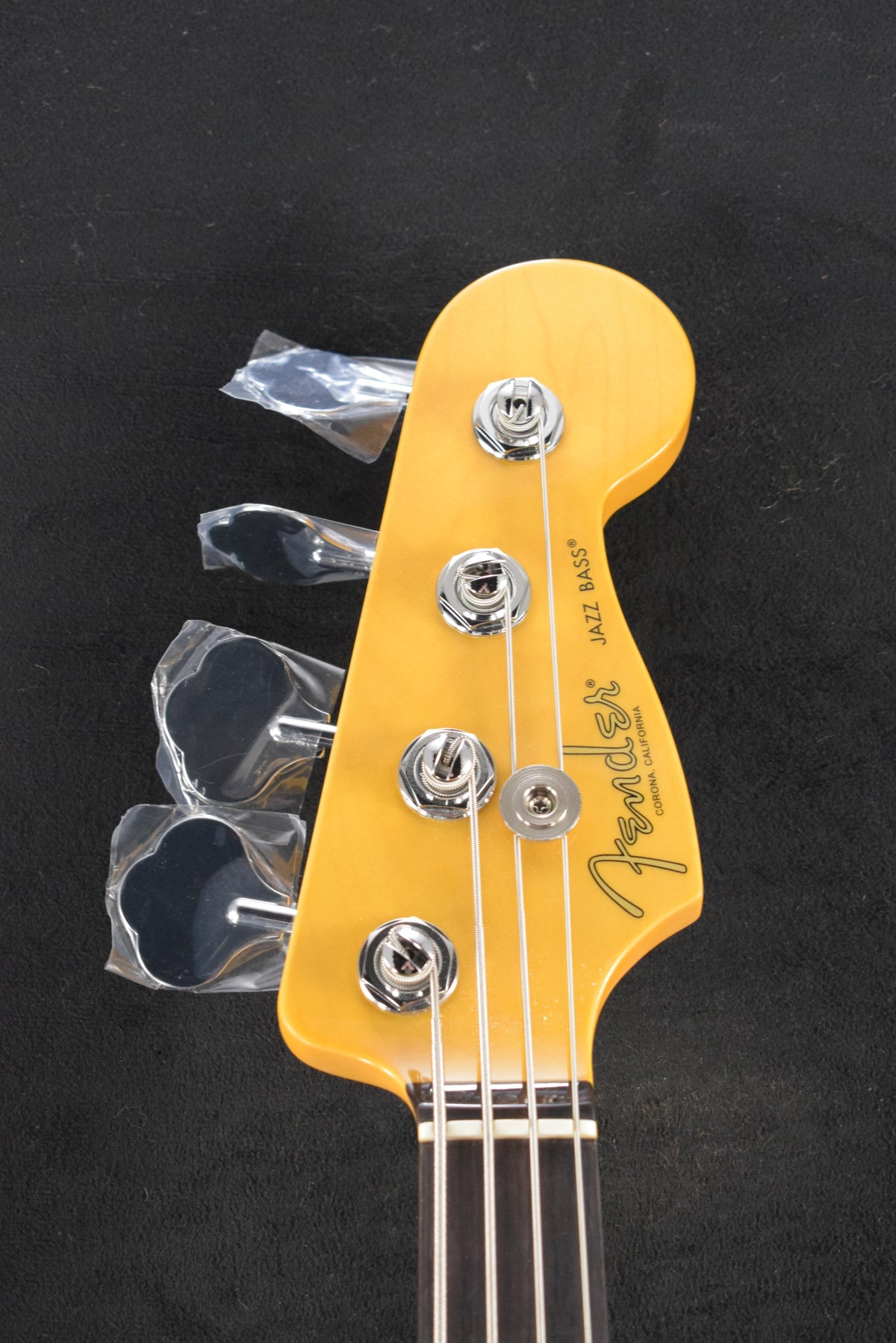 Fender American Professional Jazz Bass Oxblood Rosewood Fingerboard