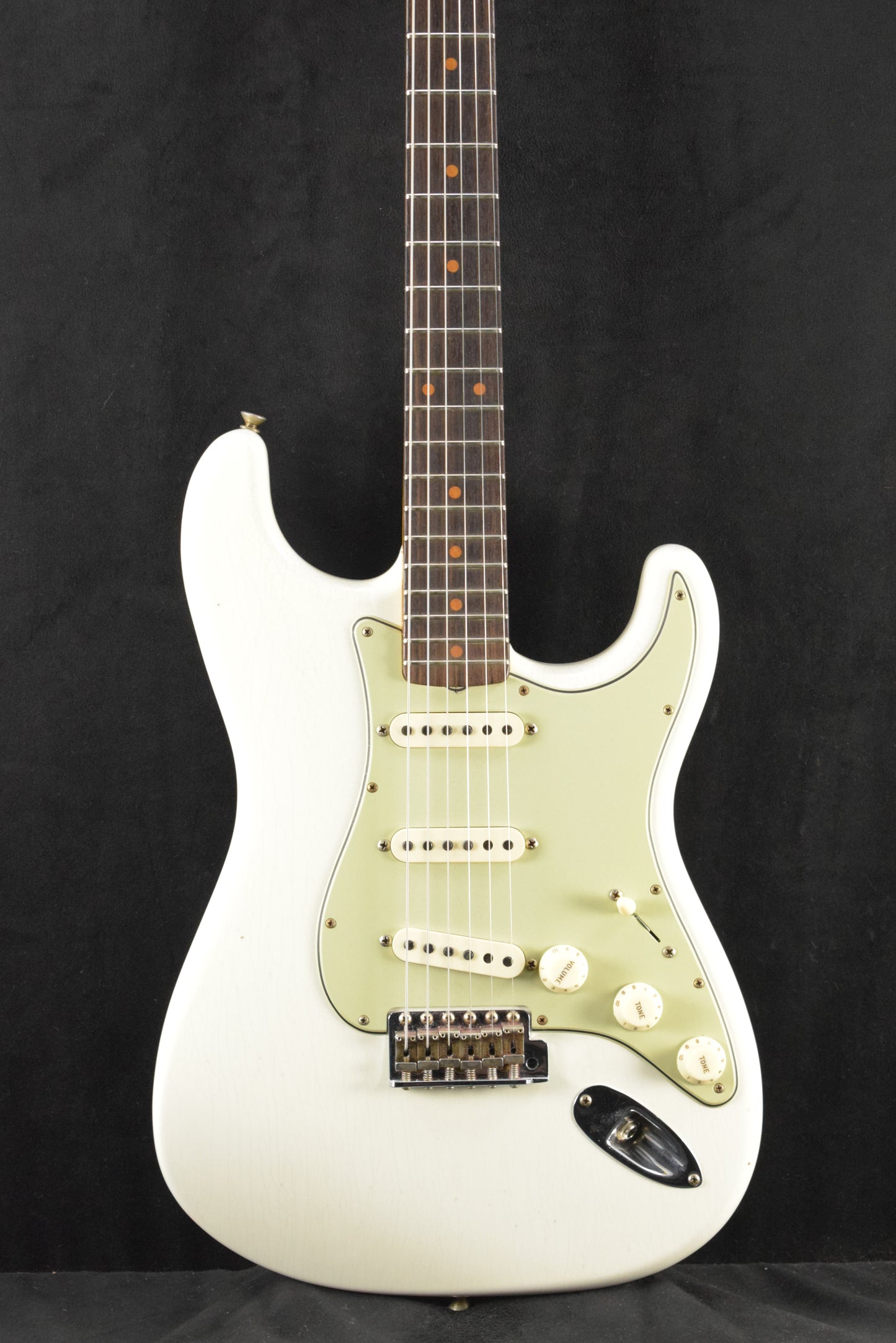 Fender Limited Edition '60 Stratocaster Journeyman Relic - Aged Olympic White