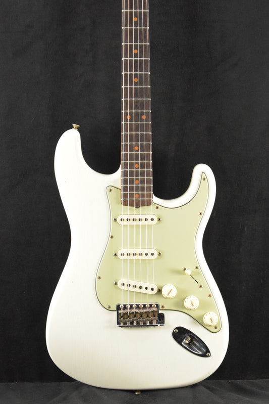 Fender Limited Edition '60 Stratocaster Journeyman Relic - Aged Olympic White
