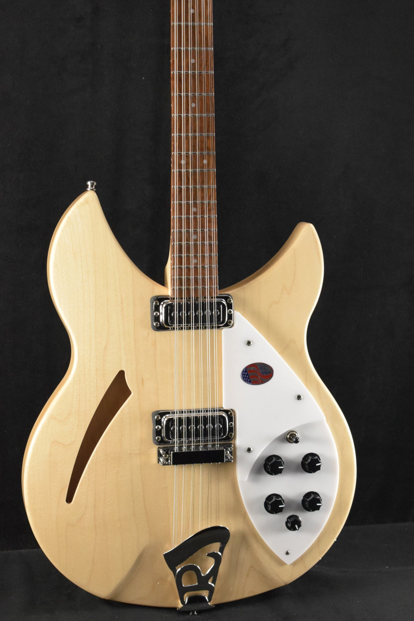 Rickenbacker 330/12 12-String Mapleglo