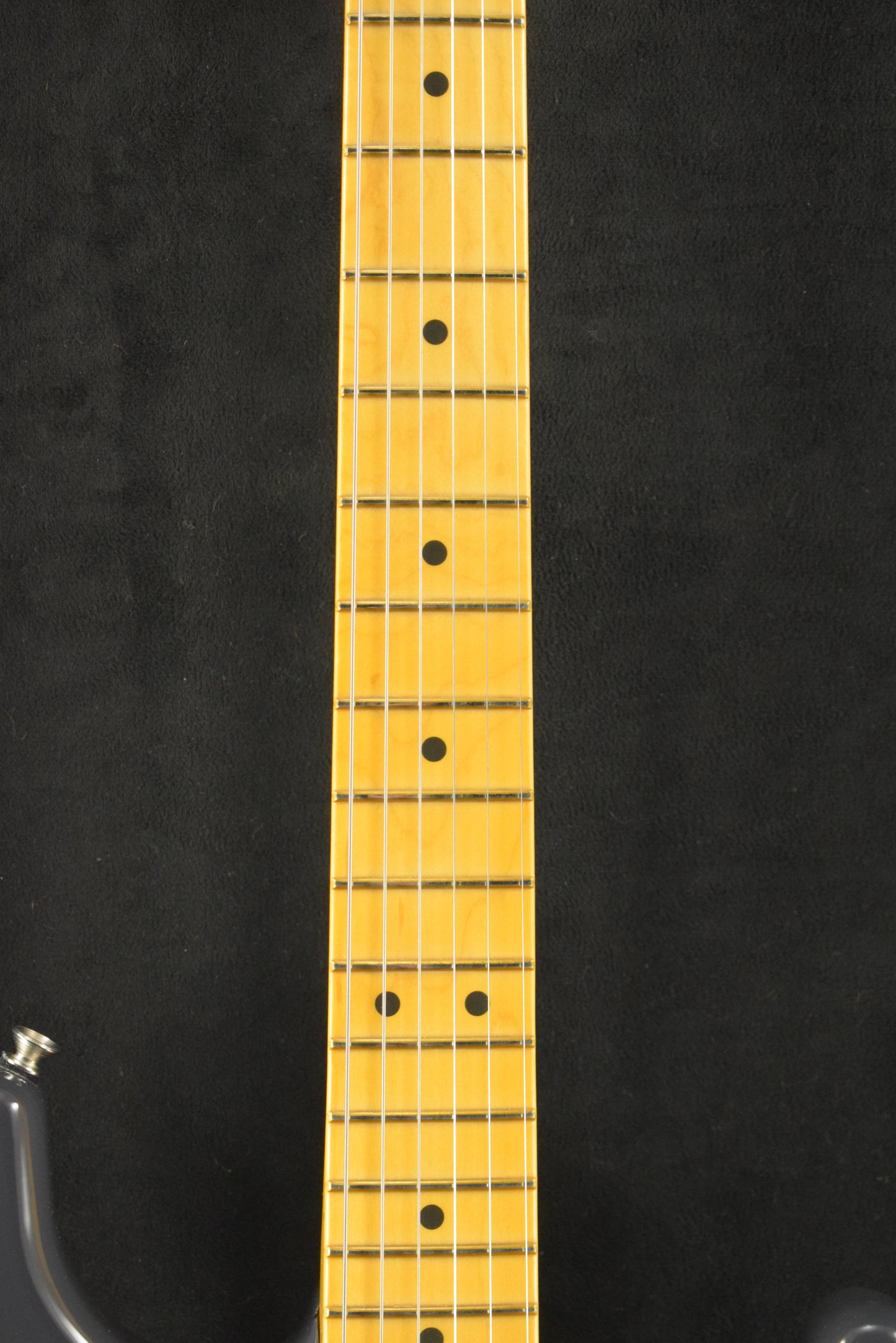 Fender American Professional Classic Stratocaster HSS Faded Black Maple Fingerboard