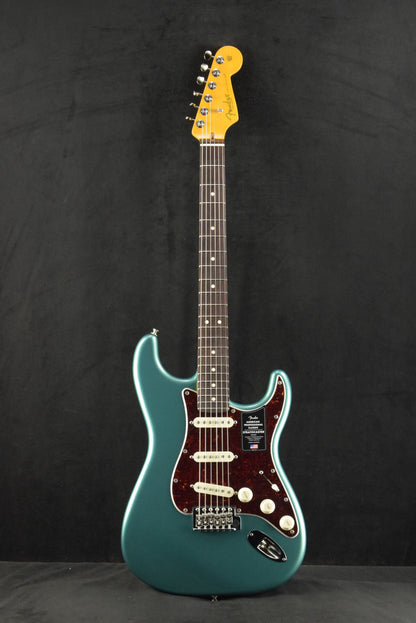 Fender American Professional Classic Stratocaster Rosewood Fingerboard Faded Sherwood Green Metallic