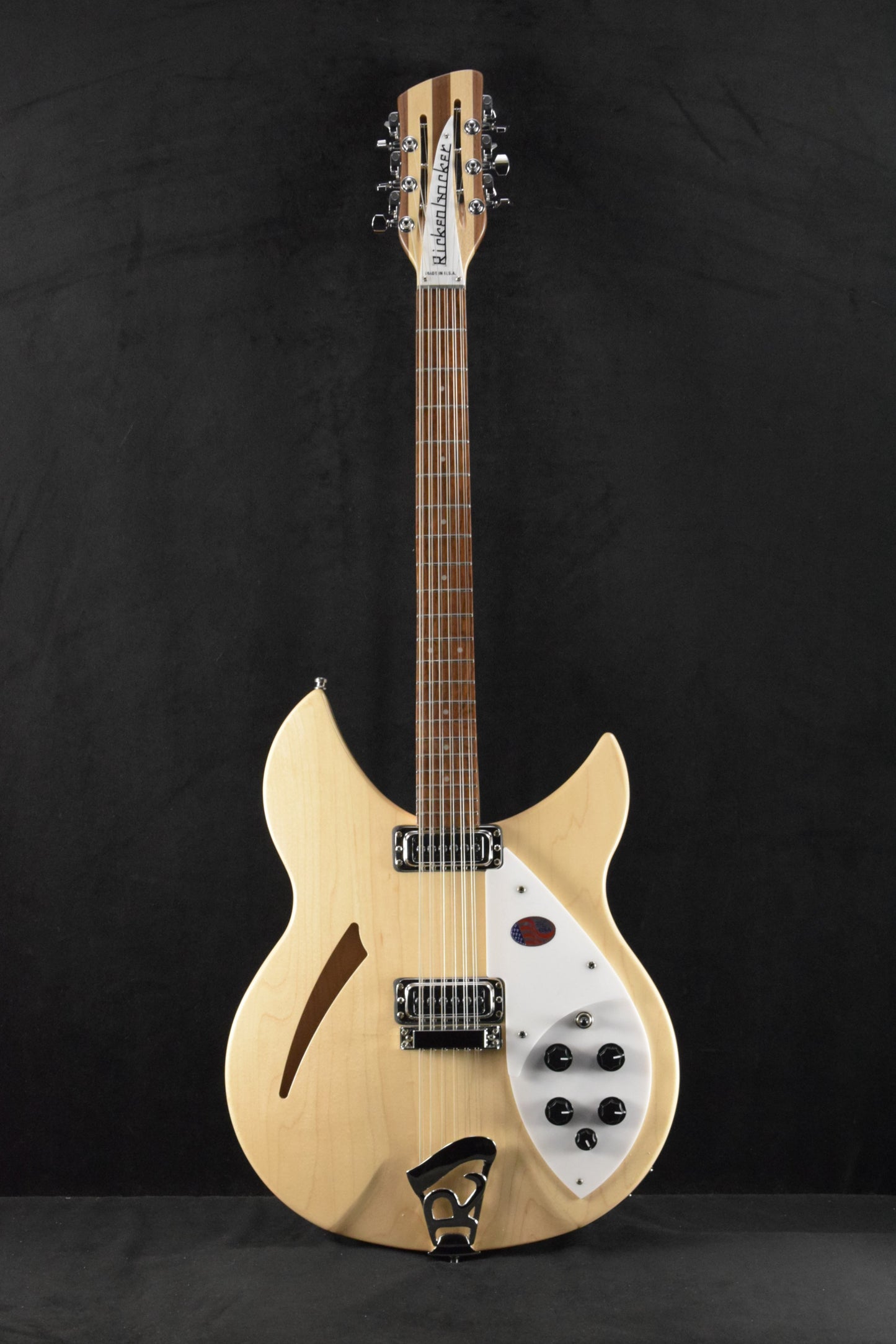 Rickenbacker 330/12 12-String Mapleglo