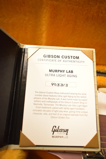 Gibson Murphy Lab 1963 Firebird V Heather Poly Light Aged Fuller's Exclusive