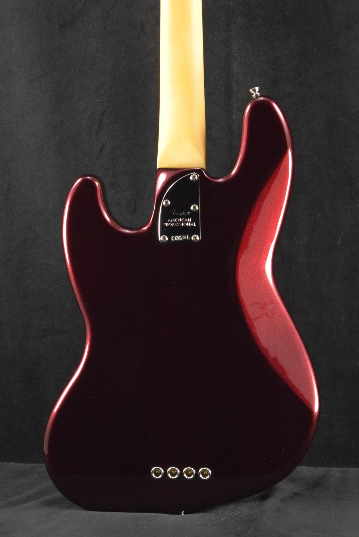 Fender American Professional Jazz Bass Oxblood Rosewood Fingerboard