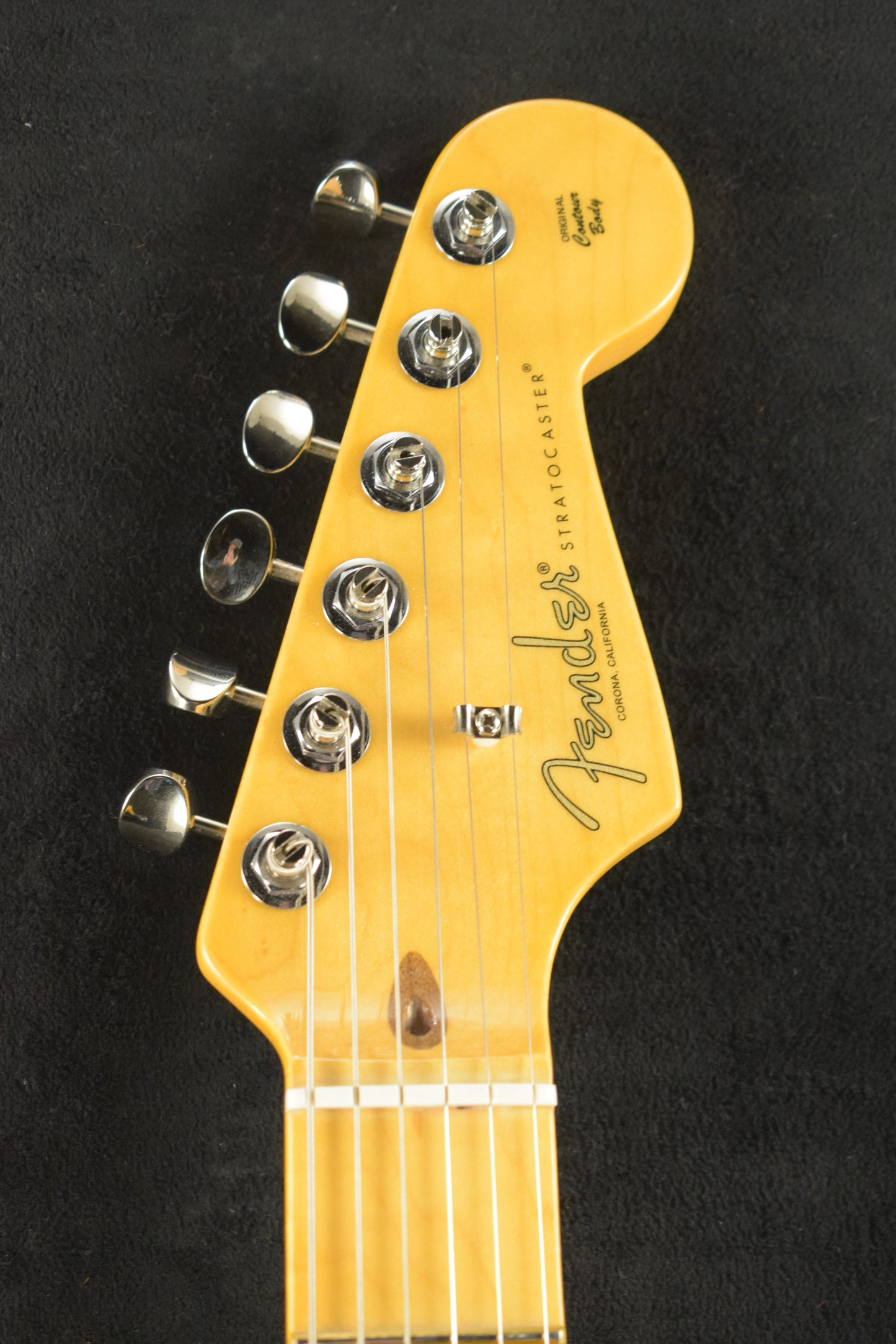 Fender American Professional Classic Stratocaster HSS Faded Black Maple Fingerboard