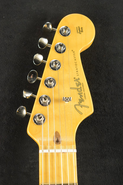 Fender American Professional Classic Stratocaster HSS Faded Black Maple Fingerboard