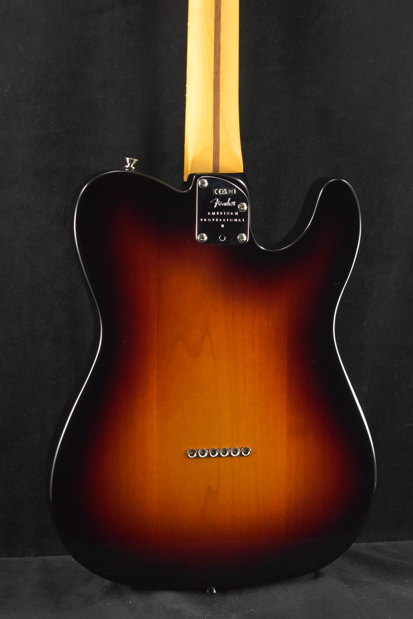Fender American Professional II Telecaster Left-Hand 3-Color Sunburst Rosewood Fingerboard