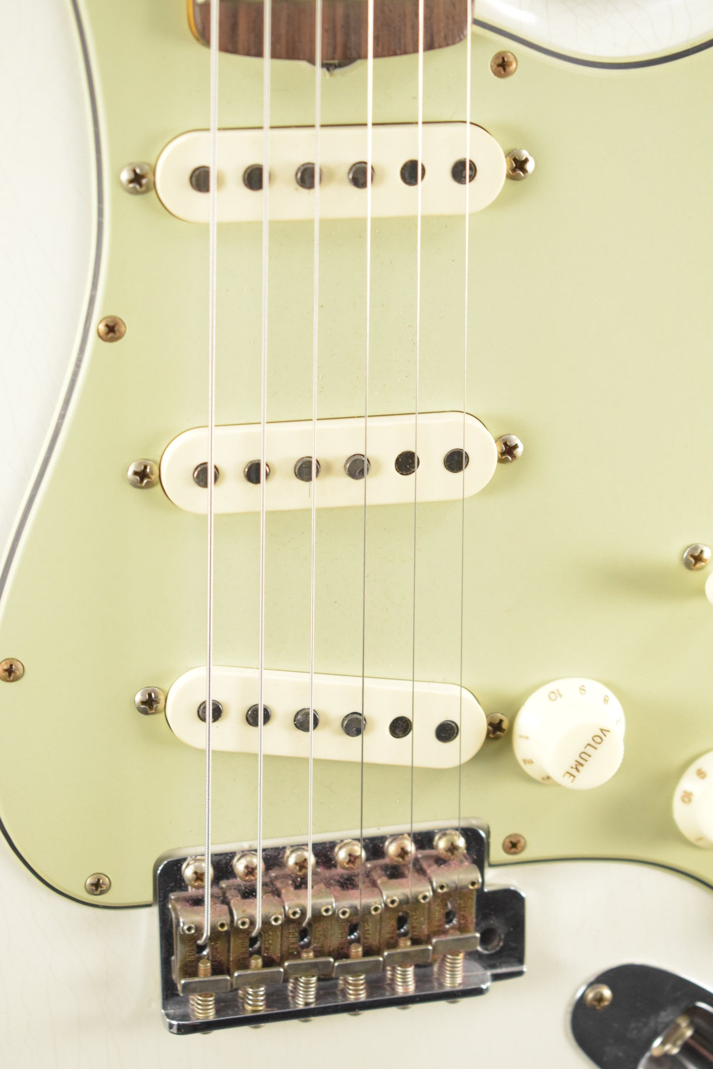 Fender Limited Edition '60 Stratocaster Journeyman Relic - Aged Olympic White