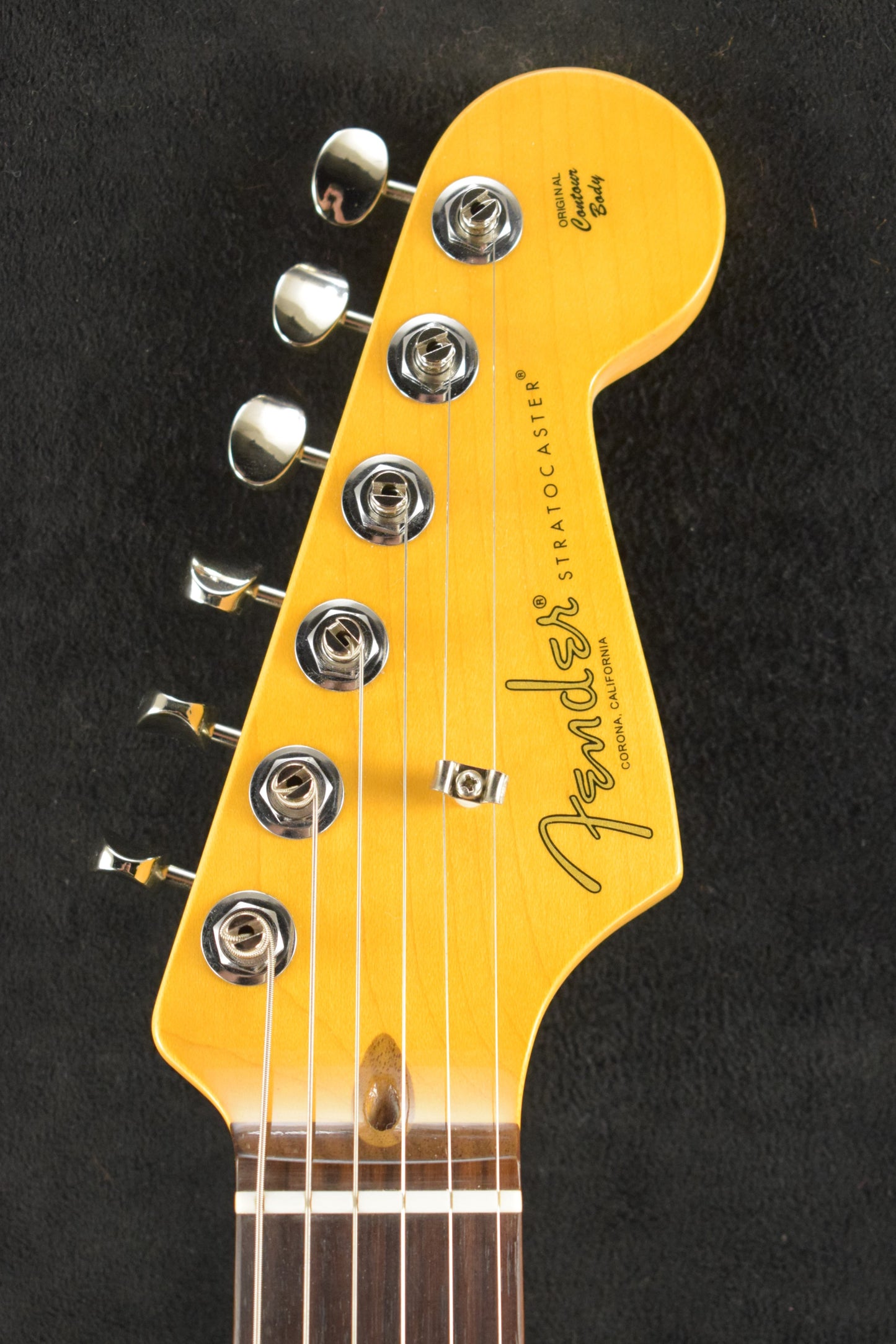 Fender American Professional Classic Stratocaster Rosewood Fingerboard Faded Sherwood Green Metallic