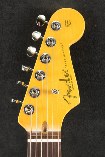 Fender American Professional Classic Stratocaster Rosewood Fingerboard Faded Sherwood Green Metallic